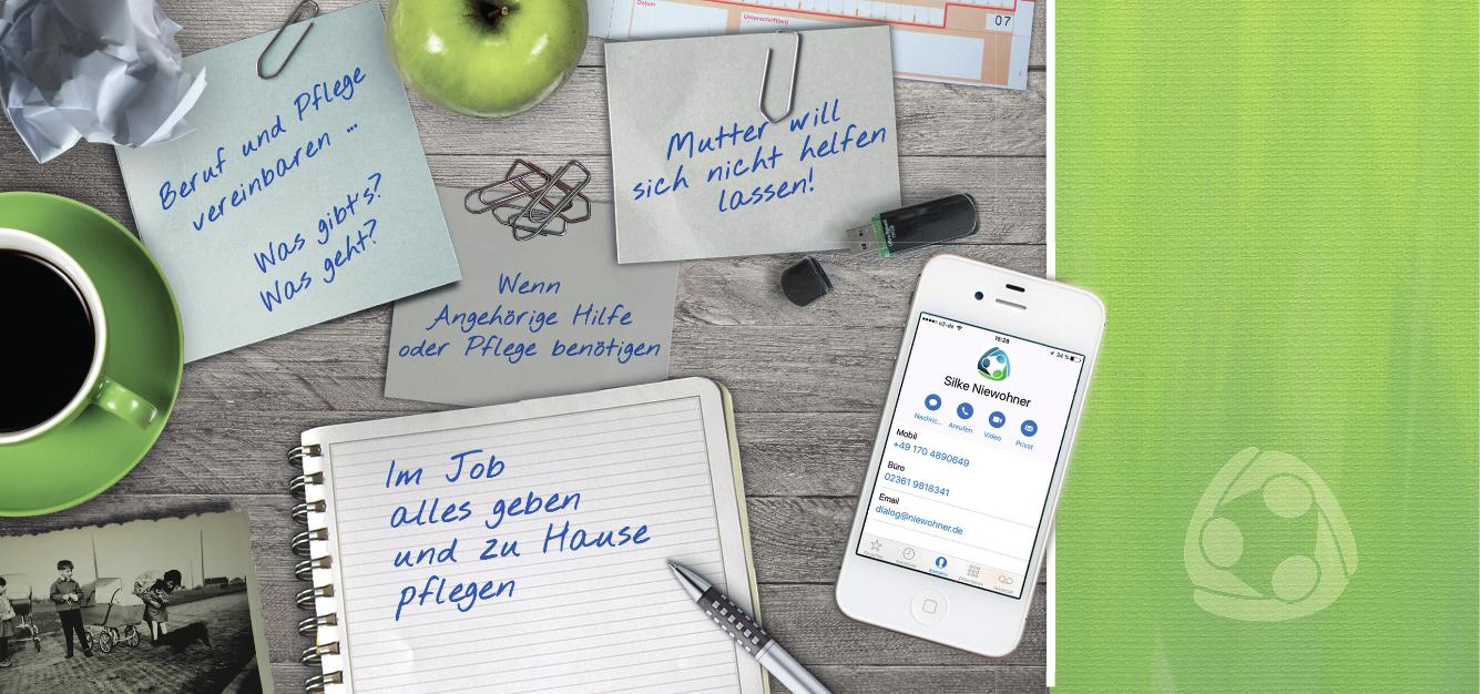 Work Life Care balance - Pflege der Eltern, Beruf und Privatleben ...